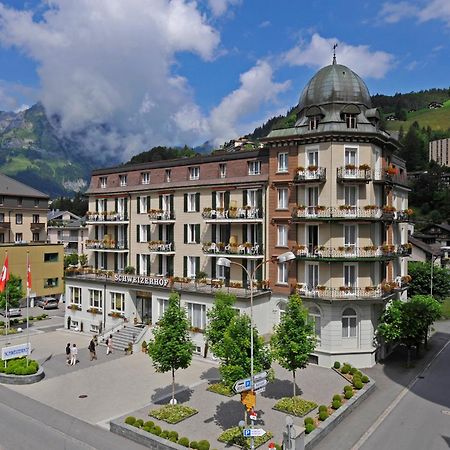 Hotel Schweizerhof Ένγκελμπεργκ Εξωτερικό φωτογραφία