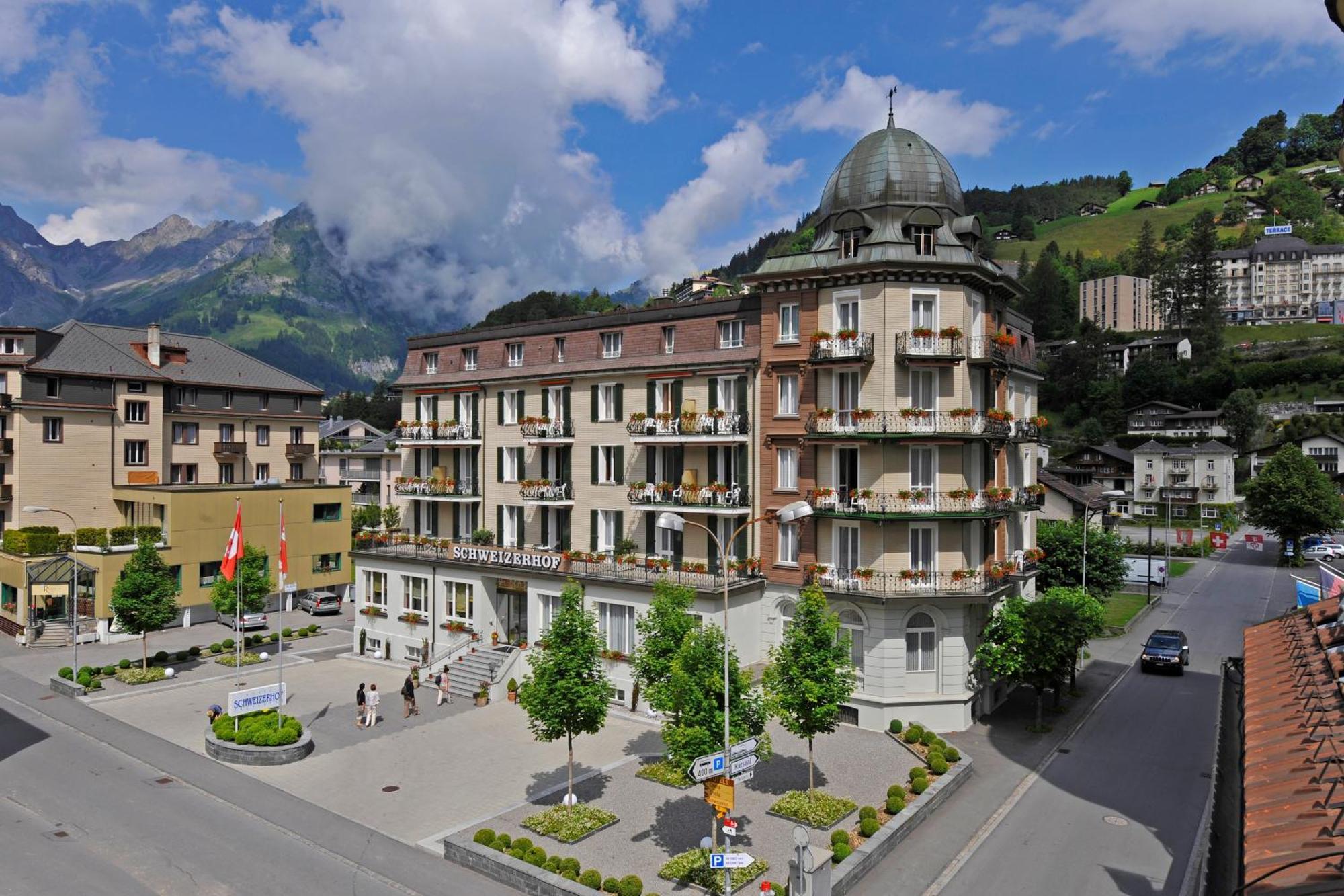 Hotel Schweizerhof Ένγκελμπεργκ Εξωτερικό φωτογραφία