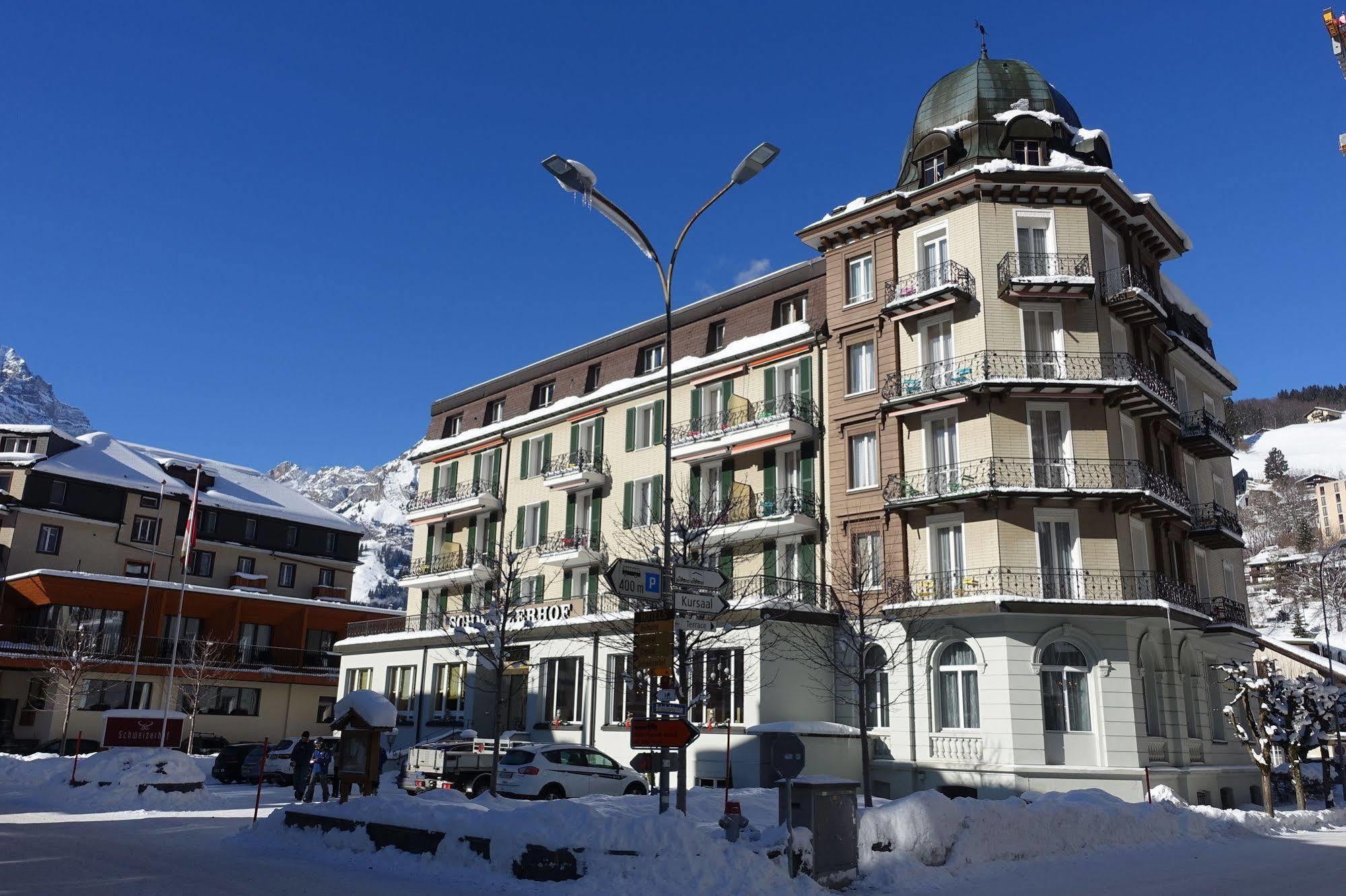 Hotel Schweizerhof Ένγκελμπεργκ Εξωτερικό φωτογραφία