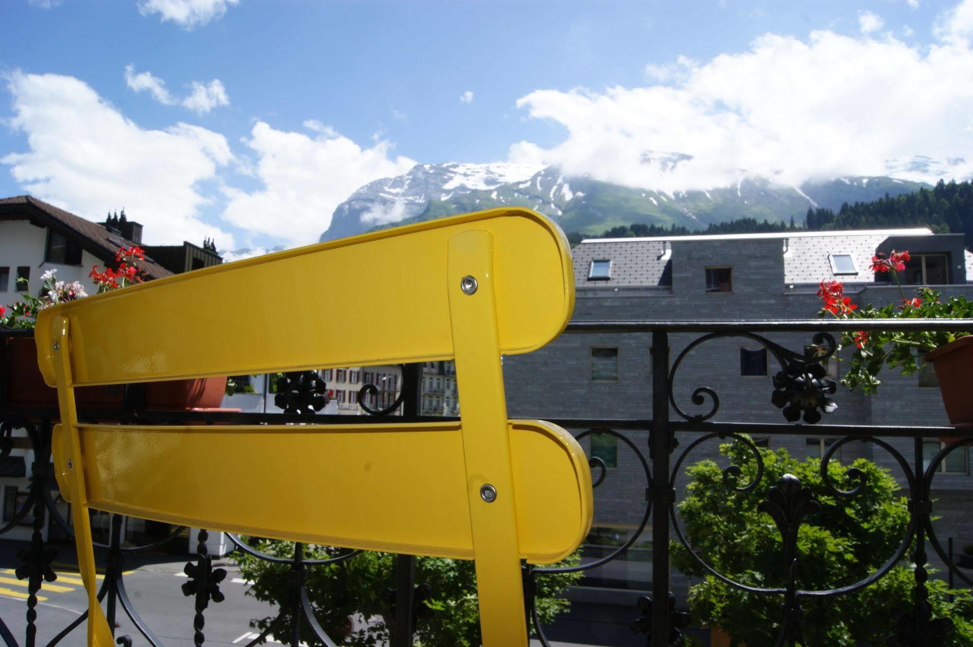 Hotel Schweizerhof Ένγκελμπεργκ Εξωτερικό φωτογραφία