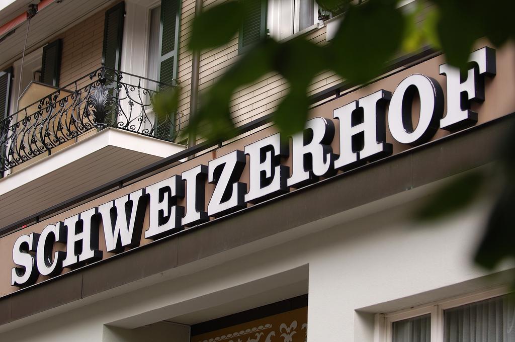 Hotel Schweizerhof Ένγκελμπεργκ Εξωτερικό φωτογραφία